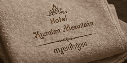 Yodia Mangesti Font Poster 3