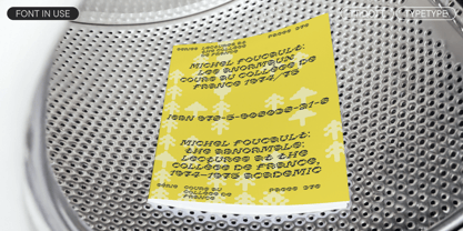 TT Dott Font Poster 9