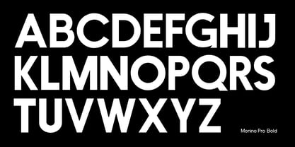 Monino Pro Font Poster 6