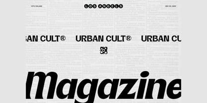 Whither Display Slant Font Poster 9