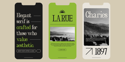Hikate Font Poster 5
