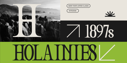 Hikate Font Poster 4