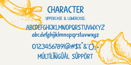 Coastaline Balibo Font Poster 6
