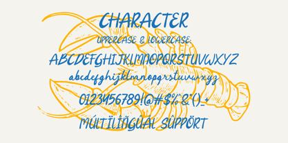 Coastaline Balibo Font Poster 7