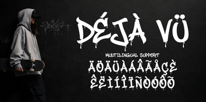 Funky Culture Font Poster 2