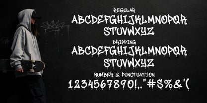 Funky Culture Font Poster 3