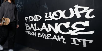 Funky Culture Font Poster 4