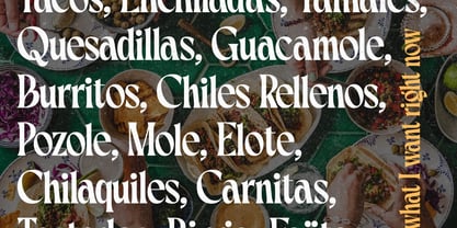 Capriola Font Poster 8