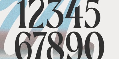 Capriola Font Poster 2