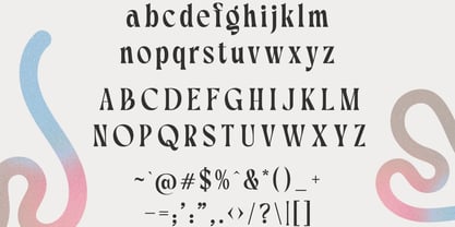Capriola Font Poster 5