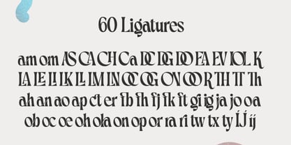 Capriola Font Poster 6