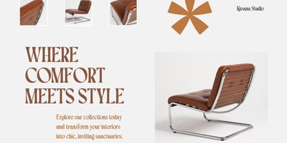 Capriola Font Poster 12
