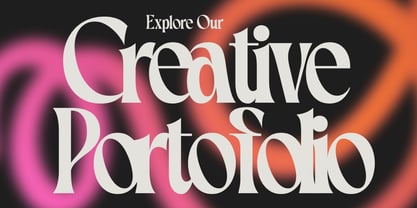 Capriola Font Poster 9