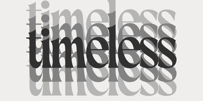 Capriola Font Poster 4