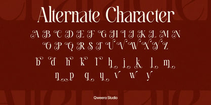 Calvigan Font Poster 12