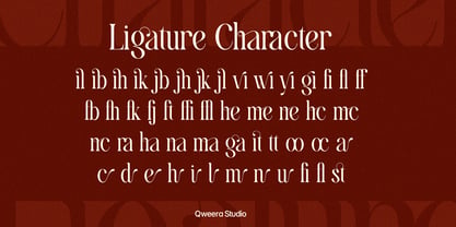 Calvigan Font Poster 11