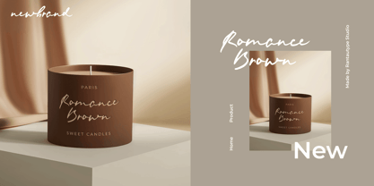 Bramonia Font Poster 8
