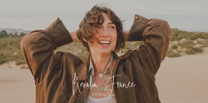 Amistarline Signature Font Poster 2