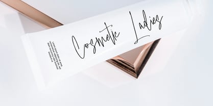 Amistarline Signature Font Poster 3