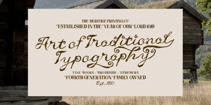 Untold Chapter Font Poster 8