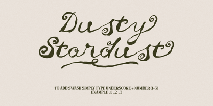Untold Chapter Font Poster 10