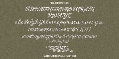 Untold Chapter Font Poster 11