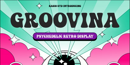 Groovina Font Poster 1
