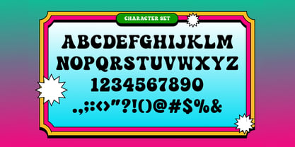 Groovina Font Poster 2