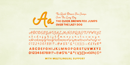 Wishlist Travel Font Poster 9