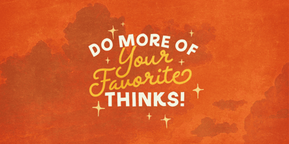 Wishlist Travel Font Poster 7
