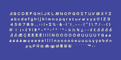Fenoment Font Poster 3