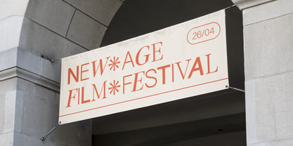 Neo Forma Font Poster 12