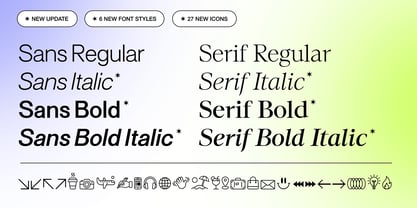 Neo Forma Font Poster 6