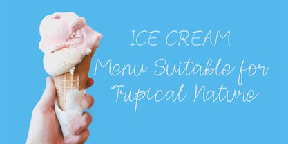 Tepinar Font Poster 7