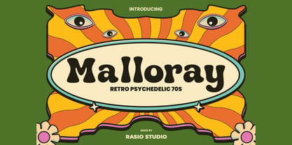 Malloray Font Poster 1