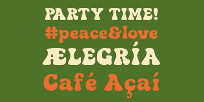 Malloray Font Poster 6