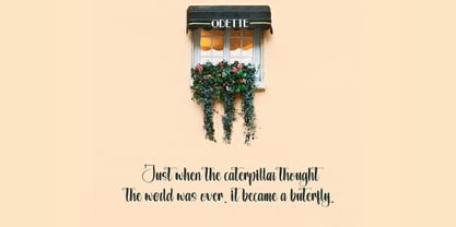 Raphity Font Poster 3