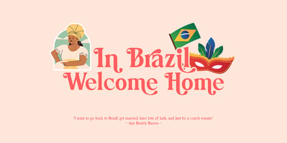 Helenna Serif Font Poster 3