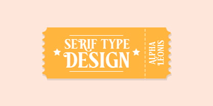 Helenna Serif Font Poster 4