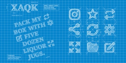 Sketchin Font Poster 3