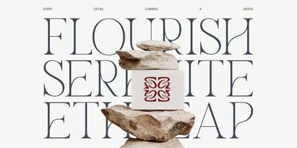 Bavelina Font Poster 5