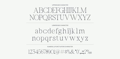 Bavelina Font Poster 2
