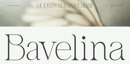 Bavelina Font Poster 1