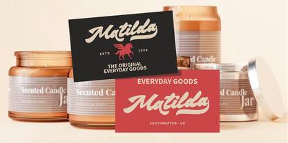 Bright Supply Font Poster 9