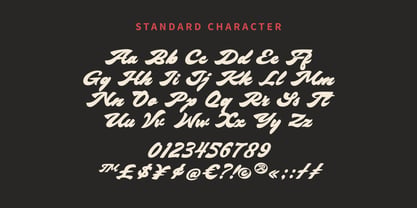 Bright Supply Font Poster 10