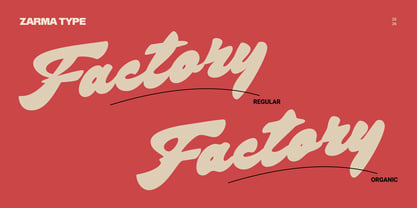 Bright Supply Font Poster 11