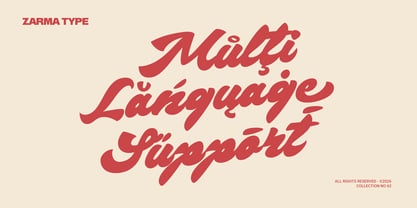 Bright Supply Font Poster 12
