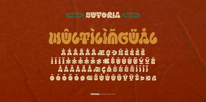 Eutoria Font Poster 7