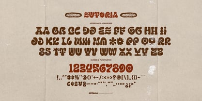 Eutoria Font Poster 6