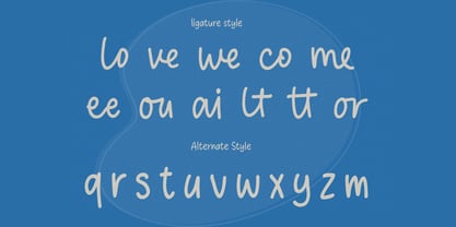 Woris Font Poster 10